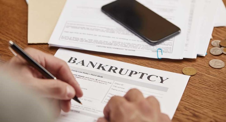 Bankruptcy Laws Require An Application For Discharging Debts