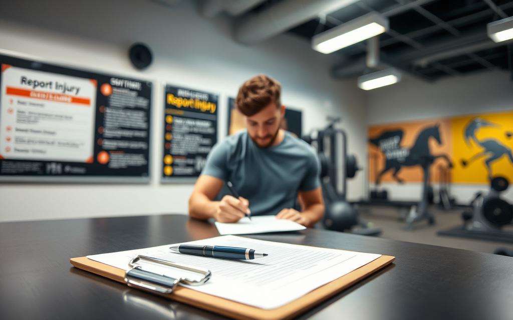 Gym Injury Reporting Process Gym Injury Reporting Process