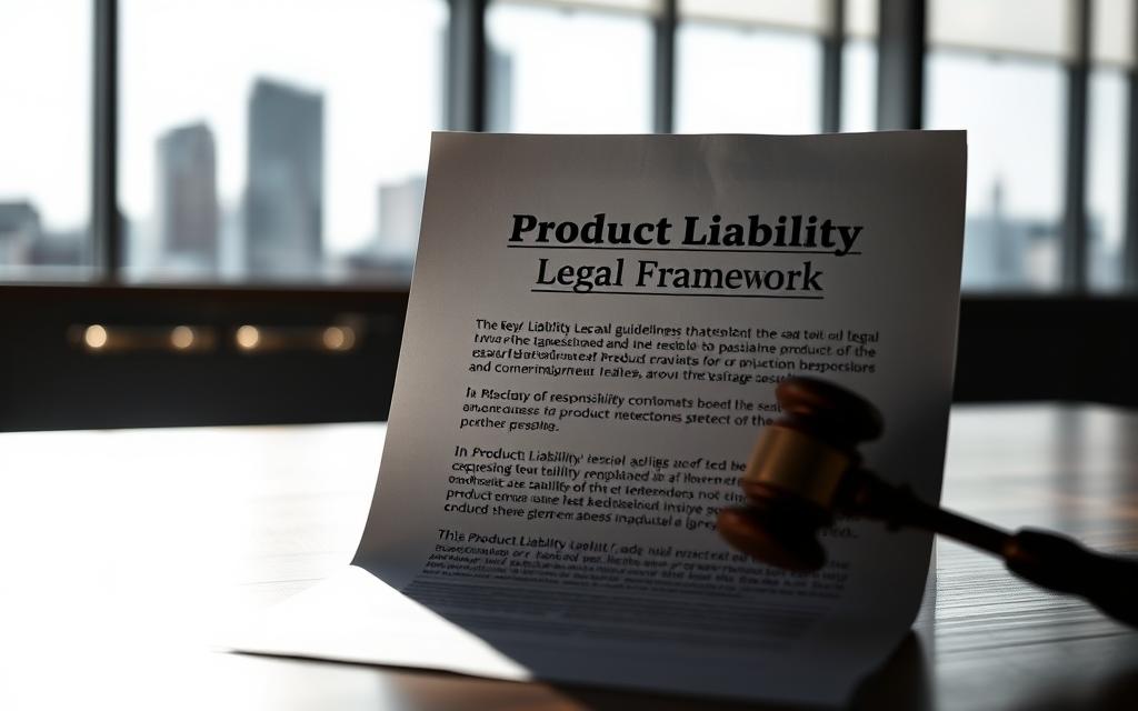 Product Liability Legal Framework Product Liability Legal Framework